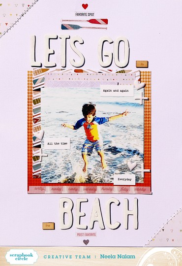 Footer for lets go to the beach original