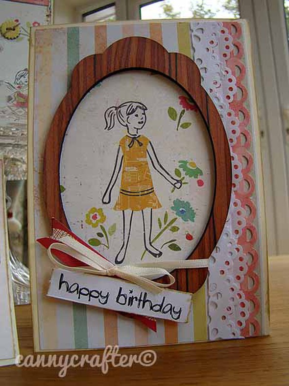 Cards for World Card making Day by cannycrafter gallery