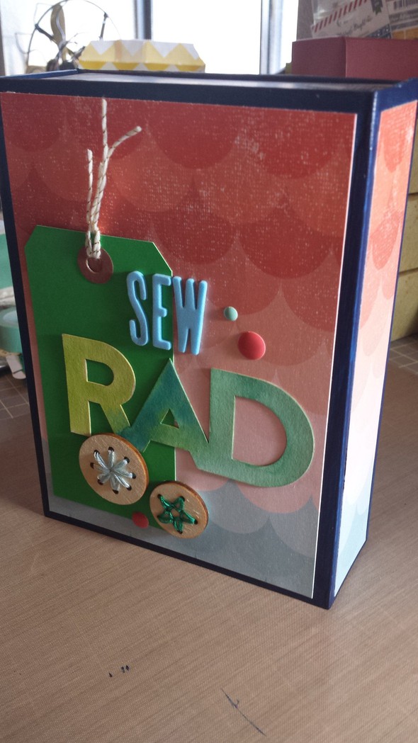 Sew Rad Embroidery Box by Megahler gallery