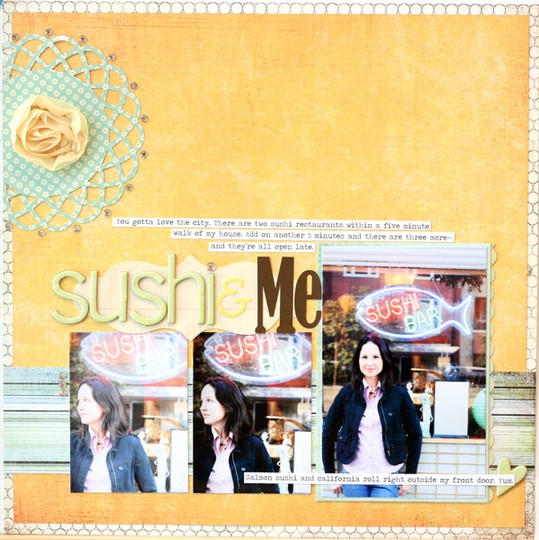 Sushi and Me
