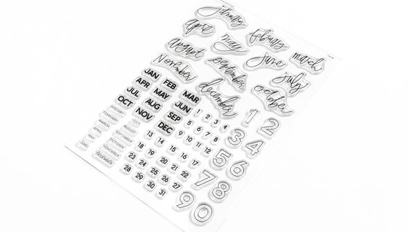 Stamp Set : 6×8 Calendar Creator  gallery