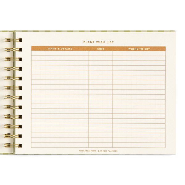 Life On The Homestead Garden Planner - Gingham, 4 of 16
