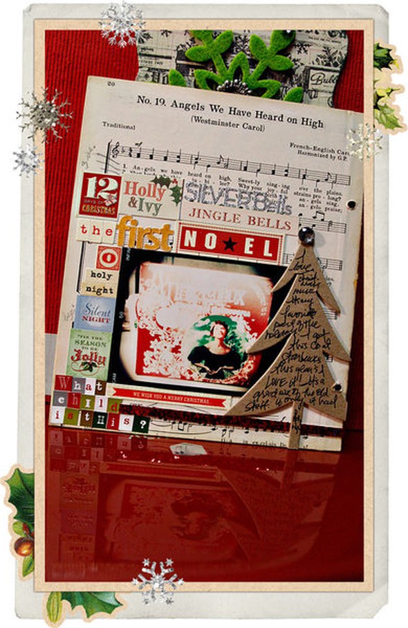 my christmas journal days 13-24... by alissa gallery