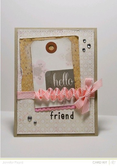 Hello Friend *Card Kit Only*