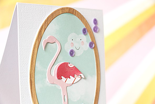 Flamingo Card by natalieelph gallery