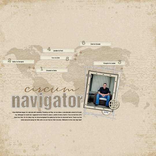 Circumnavigator original