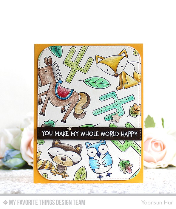 YOU MAKE MY WHOLD WORLD HAPPY by Yoonsun gallery