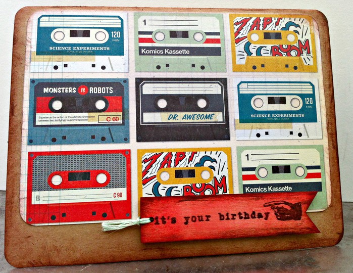 cassette tape birthday