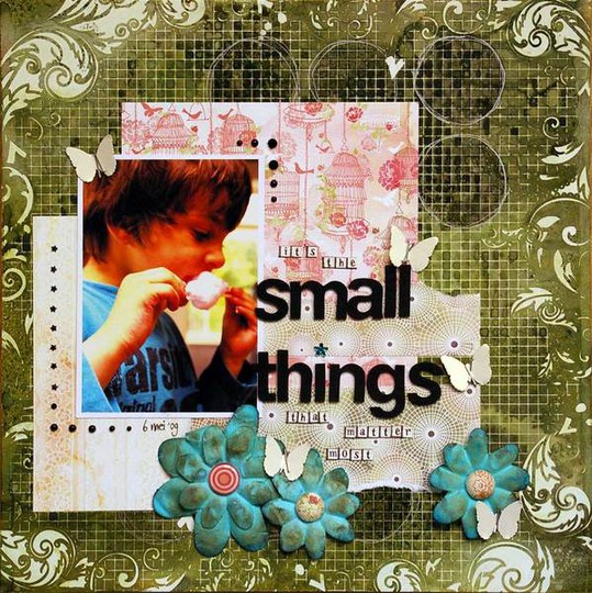 Small things