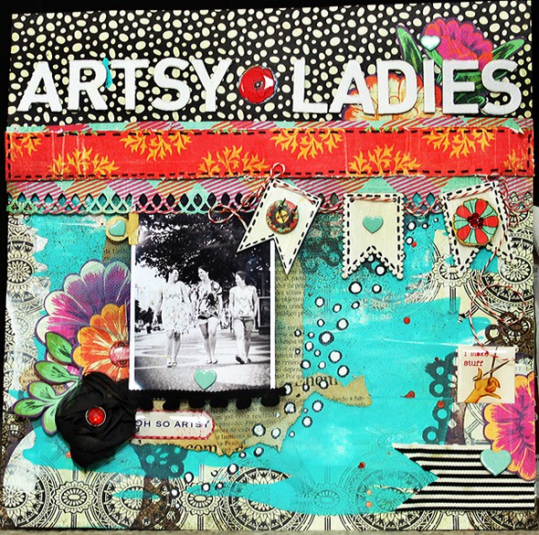 Artsy Ladies by maisamendonca gallery