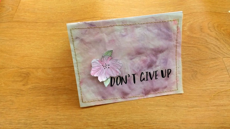 don`t give up 
