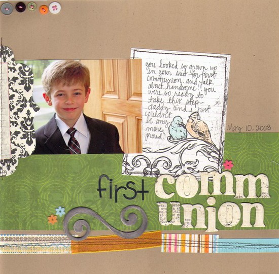 First Communion *sketch this 53*