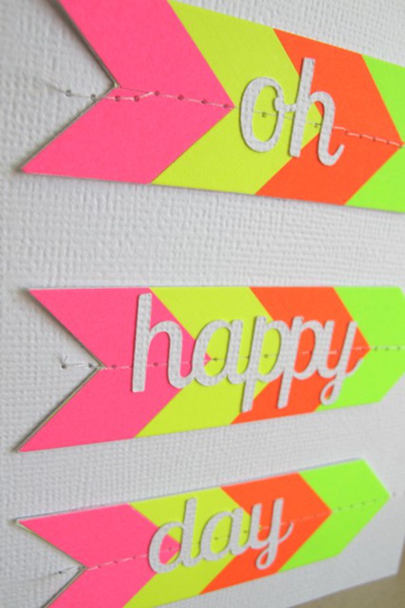 Oh Happy Day Card by juleshollis gallery
