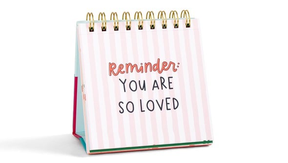 52 Weeks of Affirmations - Desk Flip Calendar - PREORDERING gallery