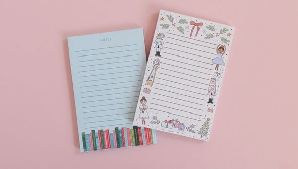 Holiday Books Notepad gallery