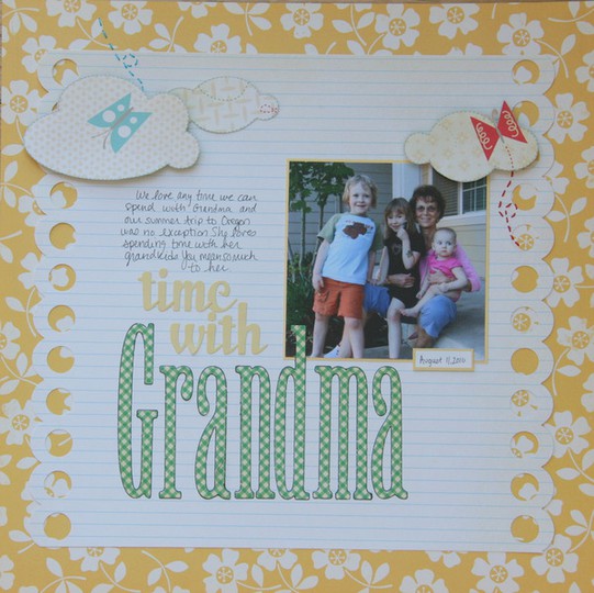2/6 Sketch - Time w/Grandma