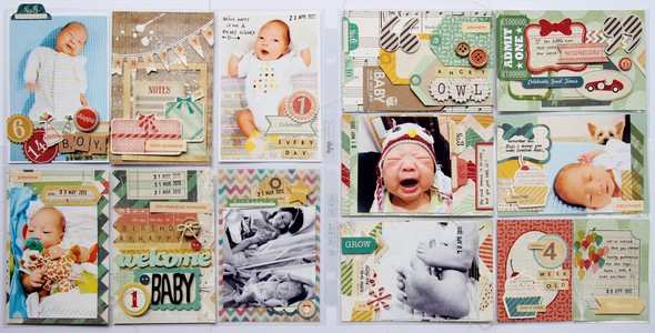 Welcome Baby * Crate Paper * by WaiSam gallery
