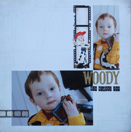 KP Sketch 1: Woody, My best friend
