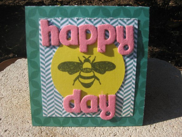 Happy *BEE* Day card by LoveLeighMom gallery
