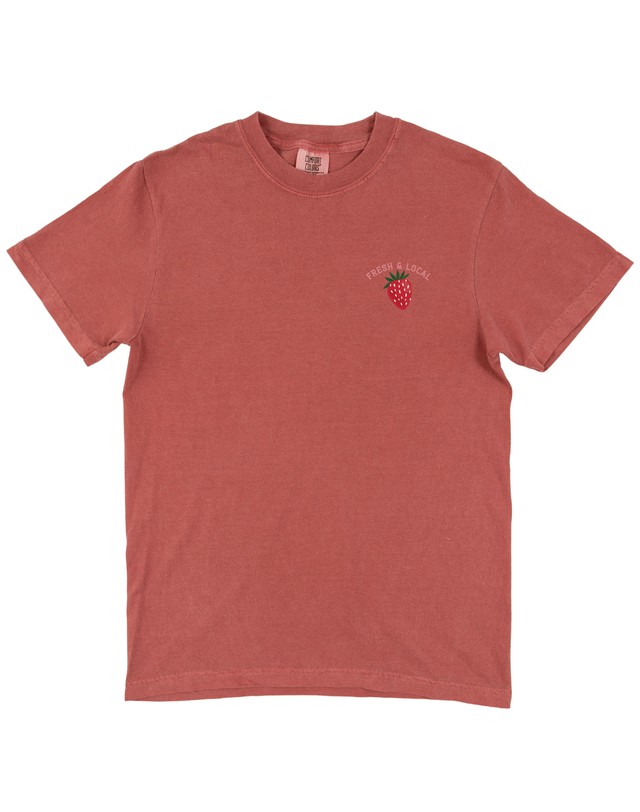 Strawberry Farmers Market Tee, 5 of 6