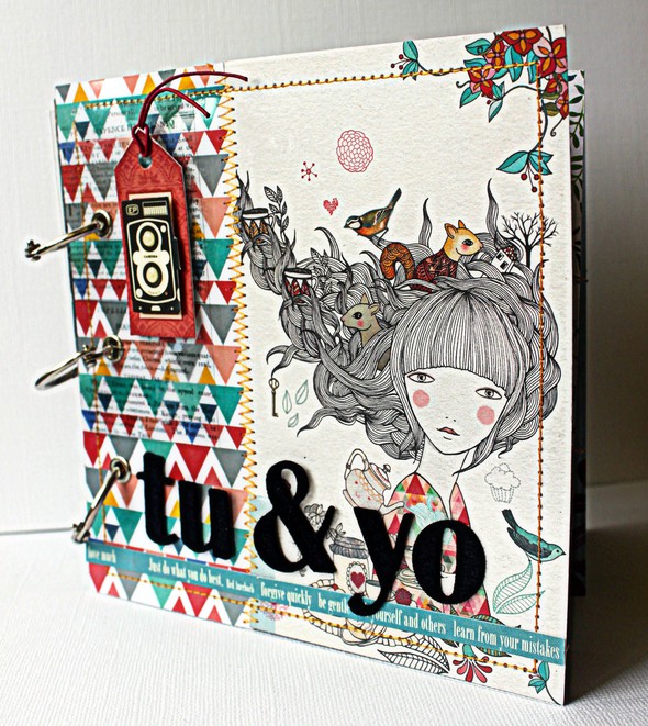 Album "Tu y yo" by cOminscrap gallery