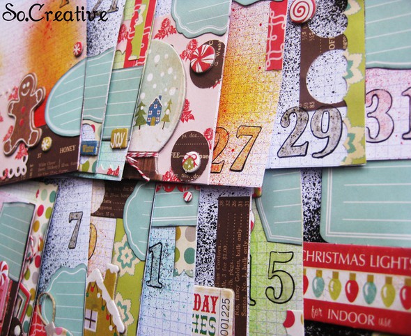 First part of my December Daily pages by Soraya_Maes gallery