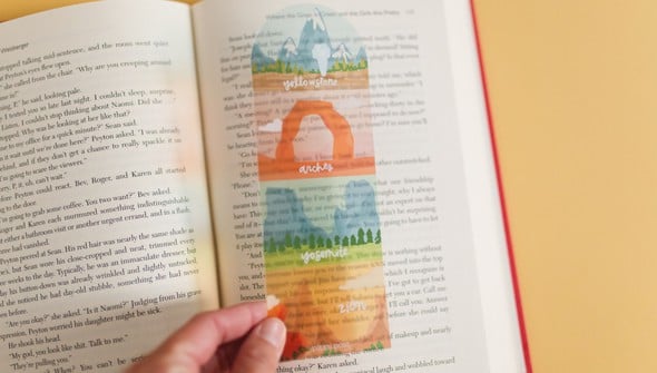 National Parks Transparent Bookmark gallery