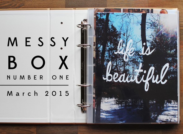 Messy Box, March 2015 by labecher gallery