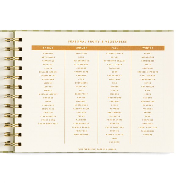 Life On The Homestead Garden Planner - Gingham, 1 of 16
