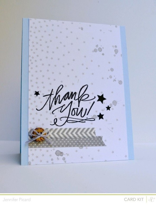 Thank You *Card Kit Only* by JennPicard gallery