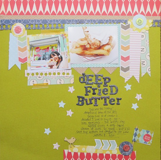 Deep Fried Butter