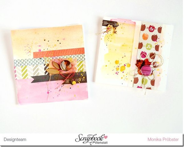 Two watercolor cards by Penny_Lane gallery