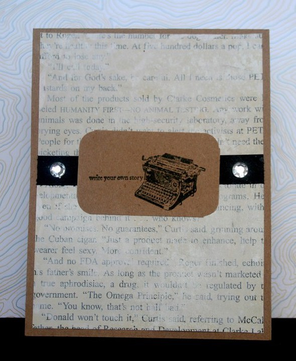 Typewriter cards by AbegaileV gallery