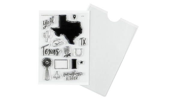 Stamp Set : 4x6 Texas by Kiley in Kentucky gallery