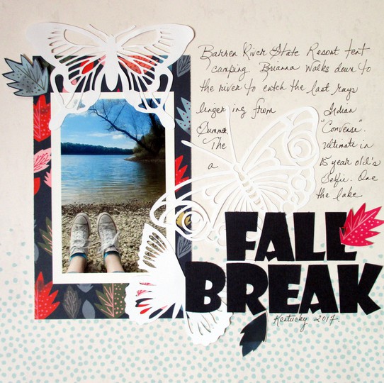 Fall break original