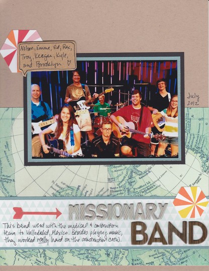 Missionary band