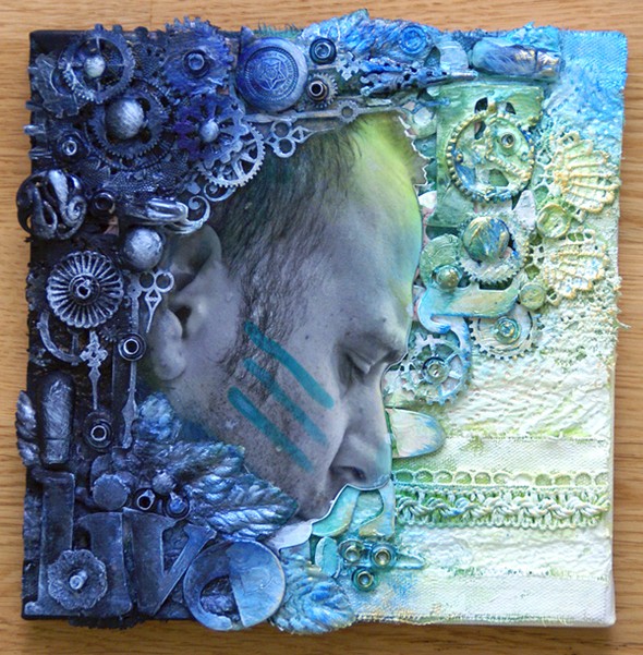 Layouts after a class by Finnabair by Saneli gallery