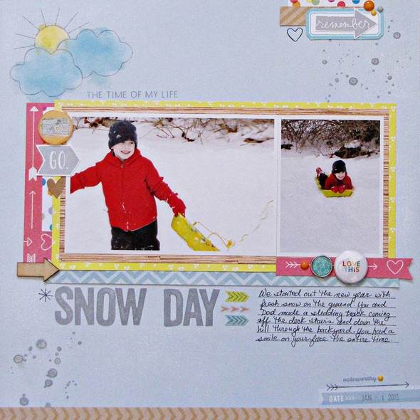 Snow Day by stampincrafts gallery