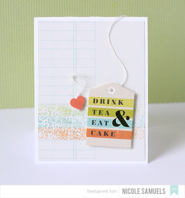 Drink Tea card  *American Crafts* by NicoleS gallery