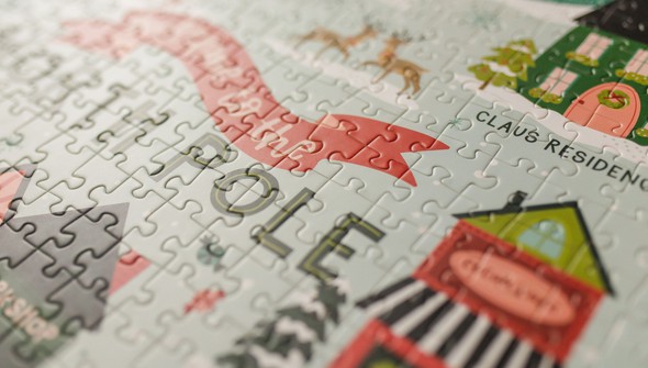 Welcome To The North Pole - 500 Piece Jigsaw Puzzle gallery