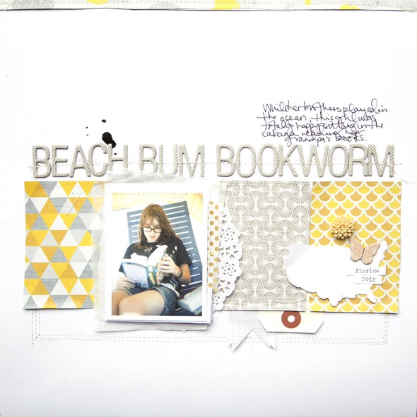 Beach Bum Bookworm by marcypenner gallery