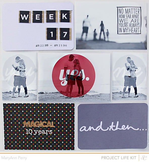 Project Life Week 17 by MaryAnnPerry gallery