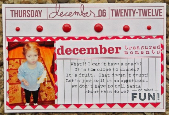 December Daily ~December 6th