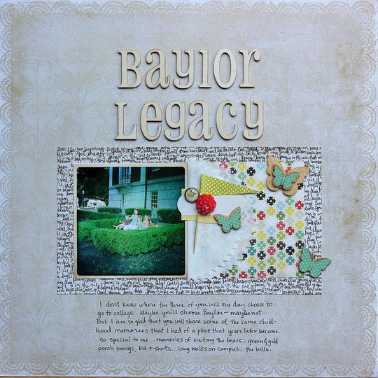 Baylor Legacy