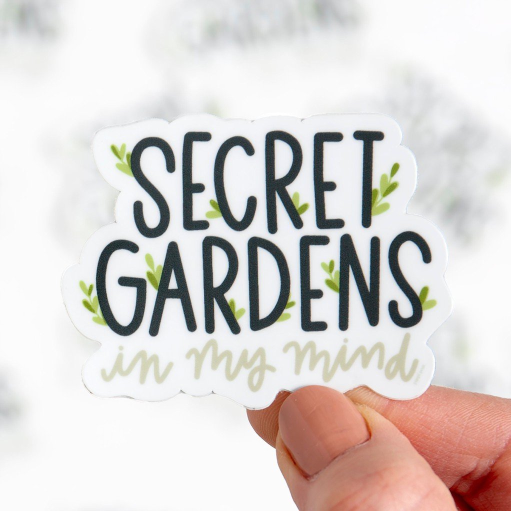 Secret Gardens Decal Sticker item