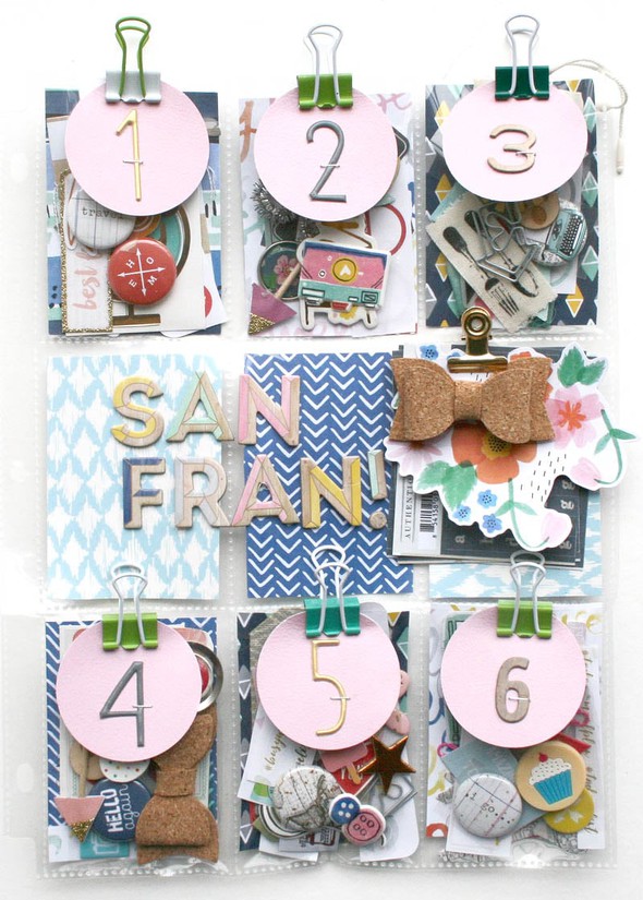 San Fran - Advent Style Pocket Letter by soapHOUSEmama gallery