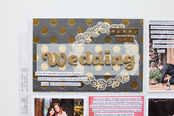 Project Life | October Wedding right side (Paper Issues) by listgirl gallery