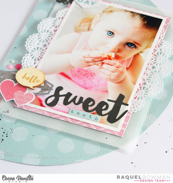 Hello Sweet Tooth *Cocoa Vanilla Studio* by raquel gallery