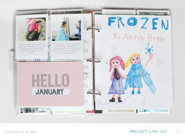 Project Life: January 2015 (Part 1) by stephaniebryan gallery
