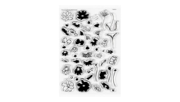 Stamp Set : 4×6 Flower Garden gallery